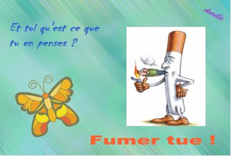 La cigarette ?